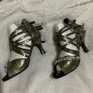Dancing shoes